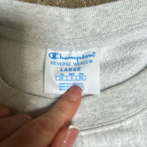 Champion Classic Detroit Crew Size L - Picture 2 of 3